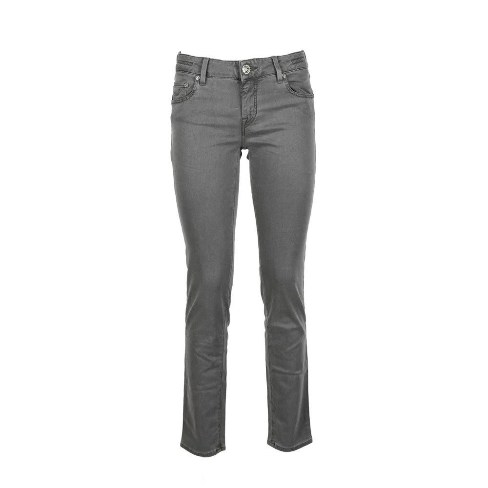 JACOB COHEN Lyocell Modal Cotton Elastane Jeans - Grey